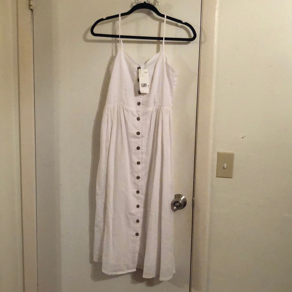 Linen H&M Dress